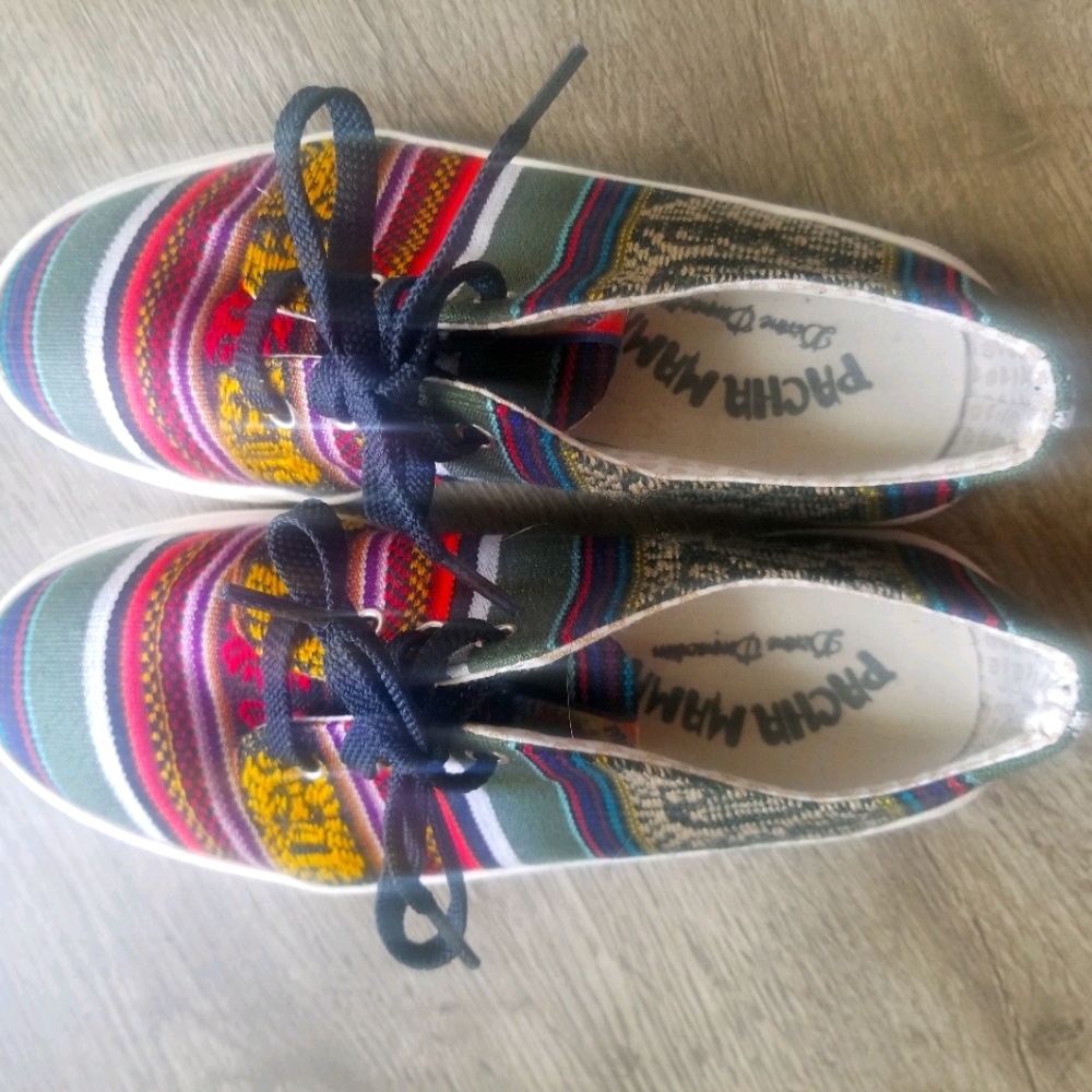 Pacha Mama Shoes / Peruvian Textile Shoes - Picture 4 of 4